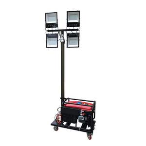 Generador diésel de 3KW para exteriores con interruptor de elevación automático de alta calidad, elevación de 2000W, faro de iluminación móvil - Product Image 5