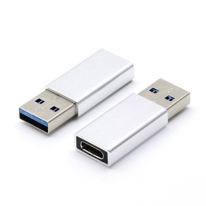 USB 3.0 Nam để PD <span class=keywords><strong>Adapter</strong></span> Loại C OTG USB 3.0 PVC áo khoác với braid che chắn cho máy tính Màn hình máy chiếu trực tiếp trong kho - Product Image 2
