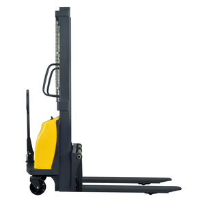 Chino marca Local Vift buen precio Semi eléctrico 1000 Mini 1500kg de capacidad de montacargas apilador controlador carretilla elevadora - Product Image 3
