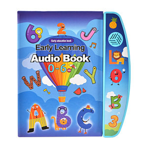 Nouveau design anglais Point Machine de lecture enfants livre audio apprentissage Intelligent <span class=keywords><strong>interactif</strong></span> <span class=keywords><strong>Ebook</strong></span> jouet éducatif pour les enfants - Product Image 1