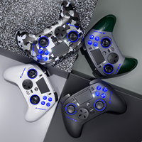 Manette de jeu sans fil GAMINJA à six axes BT 5.0, prix d'usine OEM, pour NS Switch PS4 PC, boutons programmables