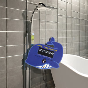 <strong>Bath</strong> Water Temperature Monitor Thermometer Card Sticker - Product Image 1