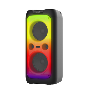 <span class=keywords><strong>B</strong></span> K K Enceinte sans fil double 6,5 pouces <span class=keywords><strong>40</strong></span> Watts pour karaoké de fête avec lumières LED portable pour utilisation en extérieur (B6505K) - Product Image 4