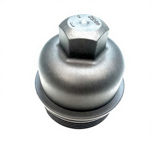 For Bmw 3 Series F30 F80 Black Pa66 Gf30 New Replacement Part Oil Filter Cover 11428507685 - Product Image 2