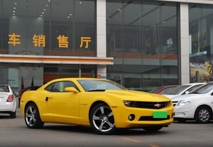 Подержанный 2017 2011 CHEVROLET <span class=keywords><strong>Camaro</strong></span> ZL1 купе, готовый к работе в хорошем состоянии, стильный спортивный автомобиль с низким содержанием, левое транспортное средство