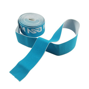 Chất lượng cao khuôn mẫu logo Nylon vải 50mm 38mm 25mm cao Lớp <span class=keywords><strong>Polyester</strong></span> jacquard Camo ban nhạc đàn hồi cho Thể Thao Túi - Product Image 3