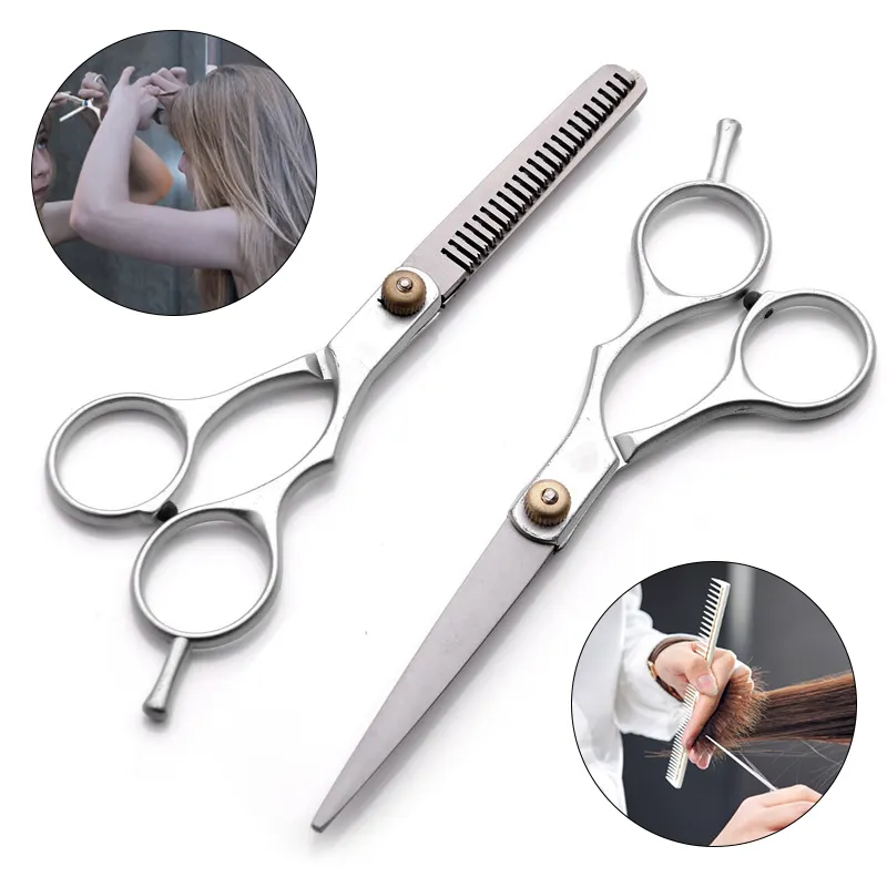 wholesaleProfessional hairdressing scissors high, quality hair cutting scissors hair cutting scissors japanese steel/