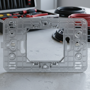 Supporto per 2 Moduli Centralizzati (Bticino TI503S/2A) - 2 Elementi - Product Image 3
