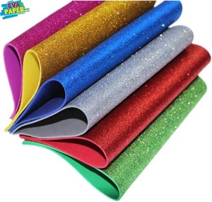 Wholesale <strong>EVA</strong> Foam Sheet A4 50*70cm Foam Sheets Glitter <strong>Eva</strong> for Children's DIY Craft - Product Image 3