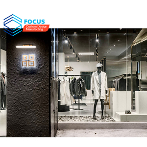Los hombres al por mayor ropa de <span class=keywords><strong>Boutique</strong></span> y ajuste de los hombres ropa de diseño estanterías para tiendas de venta al por menor - Product Image 3