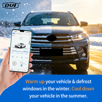 Module de démarrage à distance OBD OVI 8900 Keyless Go sans coupure de câbles pour Toyota Avalon Hybrid