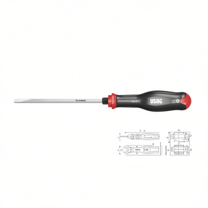 Destornillador USAG 324 E de Punta Plana, Herramienta de Precisión para Reparación de Electrónica - Product Image 2