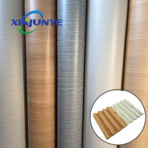 Rollo de Película Decorativa de PVC, Precio de Fábrica, Membrana para Puertas al Vacío, Vinilo Decorativo para Gabinetes, Película Decorativa de PVC para Niños - Product Image 1