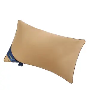 On Sale With Spot Wholesale Polyester fiber High Quality Seeping Hotel pillows for neck pain