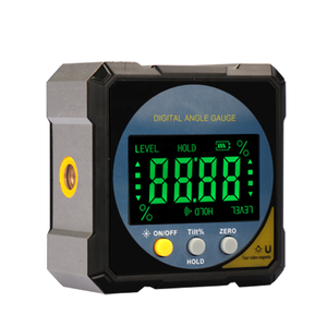 Inclinometro Digitale Ricaricabile all'Ingrosso con Struttura in Alluminio, Laser a 2 Lati e Magnete a 4 Lati, Misuratore di Angoli - Product Image 1