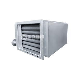 Intercambiador de Calor de Tubo de Cobre, Enfriador de Agua, Enfriador de Aire, Sistema HVAC Industrial - Product Image 1