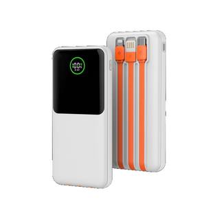 20000 мАч, портативное зарядное устройство с быстрой зарядкой, 22,5 Вт, Type-C, Dual USB Type-C, выход, универсальная розетка, литиевая батарея ABS - Product Image 2