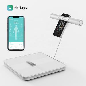 Nueva tecnología, dispositivo Analizador de <span class=keywords><strong>grasa</strong></span> corporal de 8 electrodos, báscula de baño personal para medir el <span class=keywords><strong>porcentaje</strong></span>, características inteligentes - Product Image 1