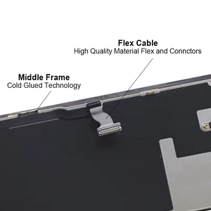 ชุดหน้าจอสำหรับเปลี่ยน <span class=keywords><strong>iPhone</strong></span> 14 Pro OLED ขนาด 6.1 นิ้ว จอ LCD ความสว่างสูง พร้อมทัชสกรีน อะไหล่ซ่อม Pantalla - Product Image 2