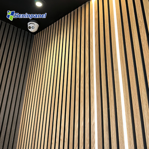 Panneau mural Seninpanel au design moderne, panneau acoustique en marbre pour hôtels, <span class=keywords><strong>Woodupp</strong></span> <span class=keywords><strong>Akupanel</strong></span>, modèle 3D, panneau mural en bois pour plafond - Product Image 1