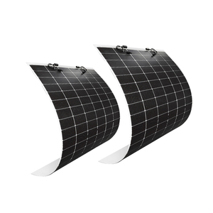 Tấm pin mặt trời sunman nhẹ 200W 300W 400W 520W từ Trung Quốc màng mỏng linh hoạt nửa tế bào để sử dụng nhà - Product Image 4