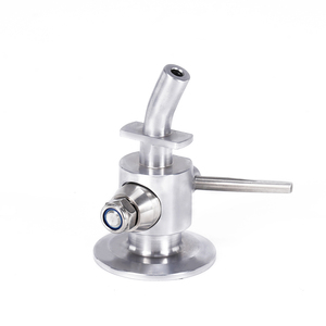 Vệ sinh lớp SS304 Ba kẹp lấy mẫu van với loại gà - Product Image 3