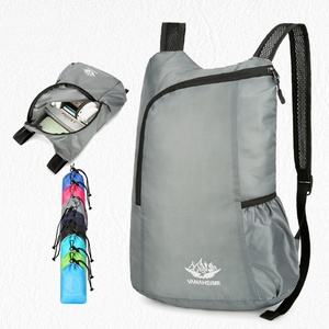 Mochila Ligera y Plegable MKW2115, Mochila Deportiva para Senderismo, Resistente al Agua, Mochila Plegable para Viajes - Product Image 1