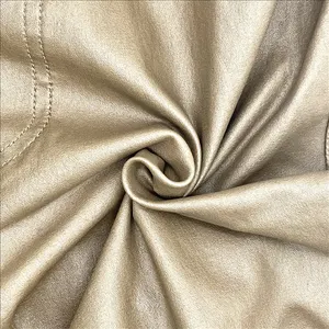 PU kaplama ile toptan yüksek elastikiyet Denim kargo pantolon | Özelleştirilebilir kumaş