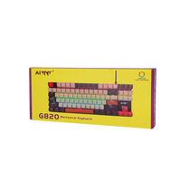 Boîte d'emballage pour clavier en carton ivoire haut de gamme fabriquée en Chine, accessoires informatiques personnalisés, électronique grand public, expédition écologique