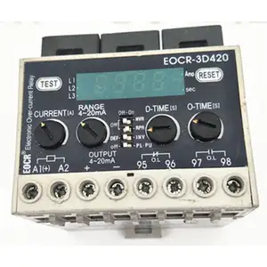 EOCR-DS3 05R 220V electronic overload relay