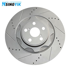 OEM parte 43512-11010 disco de freno para Lexus LC500 LS500 LC500h LS500h freno <span class=keywords><strong>Roter</strong></span> - Product Image 1