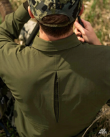 Chemise décontractée à manches longues en nylon pour la chasse, la pêche et les activités de plein air, séchage rapide, respirante, résistante à l'usure