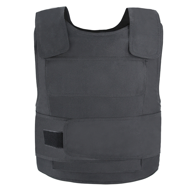 Double Safe Black Polyester Custom Tactical