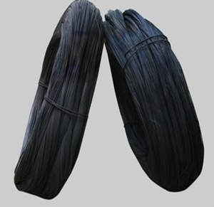 Alambre Recocido Negro, Alambre de Hierro Negro Bajo en Carbono para Construcción, Embalaje y Atado de Varillas - Product Image 1