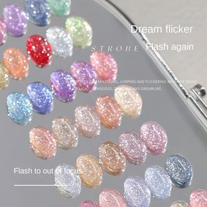 ชุดเล็บเจลยูวีความหนาแน่นสูง2025 <span class=keywords><strong>mrnail</strong></span> 38สีเล็บสไตล์ฝรั่งเศสที่กะพริบได้ติดทนนานยาทาเล็บปลอดสารพิษสำหรับร้านเสริมสวย - Product Image 3