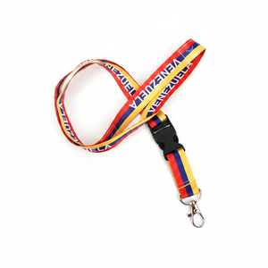 20.5" Venezuela <b>Lanyard</b> 600PCS 50DZ/CS Durable <b>Polyester</b> & Nylon Material - Product Image 4