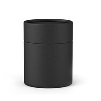 Caja de Embalaje de Té Chino Redonda de Papel Kraft Simple con Logotipo Personalizado Impreso, Tubo de Papel para Té