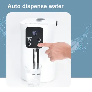 Panela térmica elétrica com display 5l, controle de temperatura 220v 110v, caldeira de água quente chinesa, panela térmica elétrica de ar