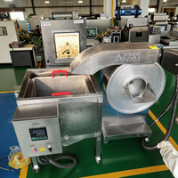 Friteuse industrielle entièrement automatique de haute qualité pour légumes, pommes de terre, fruits, chips, machine alimentaire en acier inoxydable 304 de qualité alimentaire 500-1000