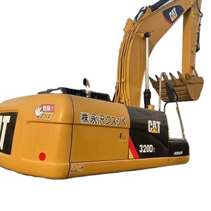 รถขุดตีนตะขาบ Caterpillar Cat320D มือสอง สภาพดี ขนาด 20 ตัน รุ่นปี 2024 เครื่องยนต์ Cummins ปั๊ม Kawasaki - Product Image 1