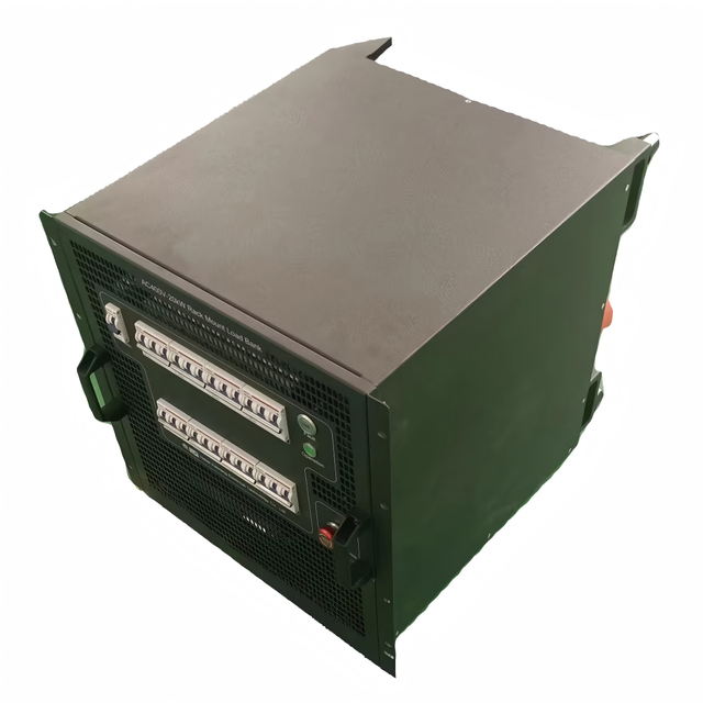 AC 380V 400V Portable 20kW Resistive Dummy Rack Mounted Resistor Load Bank for Generator Testing