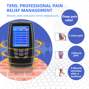 製品セラピー機器電極<span class=keywords><strong>TENS</strong></span>マシンマッサージ筋肉刺激装置セラピー<span class=keywords><strong>TENS</strong></span>ユニットマッサージャー痛み緩和用 - Product Image 2