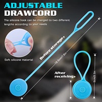Lampe de camping portable Thème ROMANCE Durable Sangle réglable Commande par bouton en silicone Fixation par corde Promotionnelle pour événements