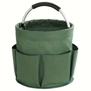 Bolsa de almacenamiento portátil plegable, de gran capacidad y multifuncional para el hogar, uso diario, viajes a la playa y picnics al aire libre. - Product Image 6