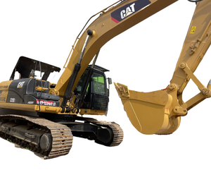 Excavatrice d'occasion CAT 329D2L 30 tonnes, pelle hydraulique sur chenilles d'occasion, 324D 326D, équipement de construction, livraison mondiale - Product Image 1