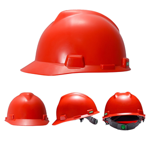 <span class=keywords><strong>หมวก</strong></span>นิรภัยสีเหลืองแบบ <span class=keywords><strong>MSA</strong></span> ได้รับการรับรองมาตรฐาน ANSI Z891 สำหรับงานก่อสร้างในอุตสาหกรรม พร้อมระบบปรับระดับสายรัดเพื่อความปลอดภัยในการทำงาน - Product Image 4