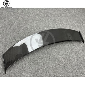 Aileron arrière en fibre de carbone sèche de style GTR de haute qualité avec éclairage LED pour AMG GT GTC GTS 2017-2019, pièce automobile - Product Image 5