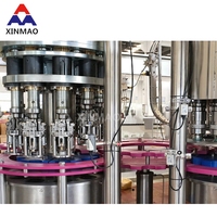 Machine de remplissage automatique de bouteilles de bière en verre haute capacité 10000BPH 750ML
