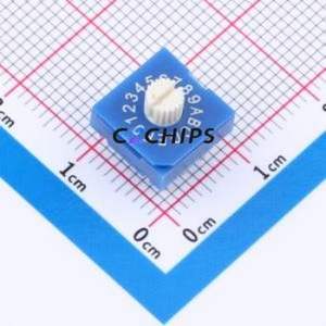 R9316R3H Rotary Switch DIP-6 Switch Whole Sale Electronic Component Chips Supplier & BOM Service - Product Image 1
