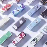 Mini Perfume Unisex de 3ml, Spray de Prueba, Aroma Frutal de Larga Duración, Caja de Regalo, Estilo Francés Moderno, Venta al Por Mayor en Dubái